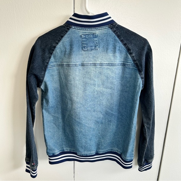 NWT Tommy Hilfiger Denim Bomber Jacket - Picture 5 of 11